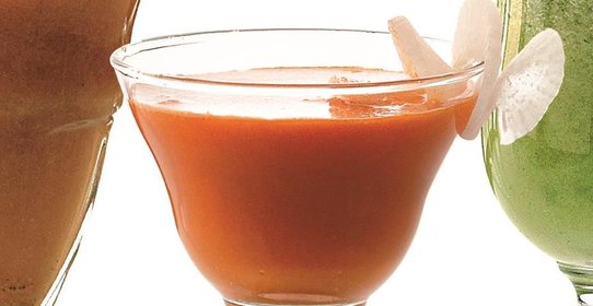 Коктейль Морковь с ростками и имбирем