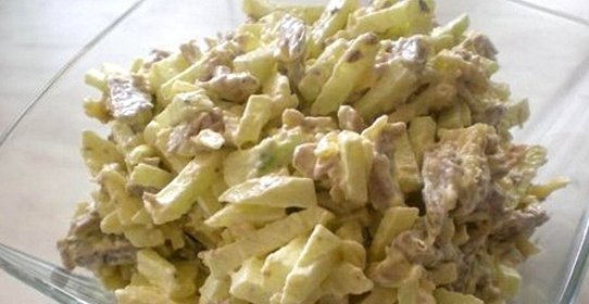 Салат Каприз