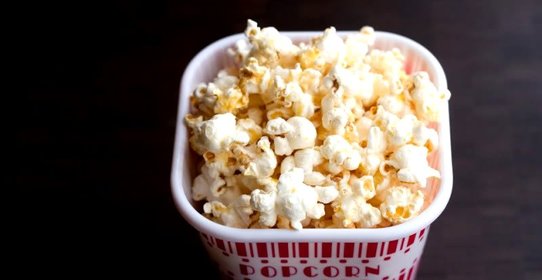 Домашний попкорн