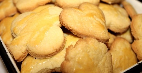 Домашнее песочное печенье