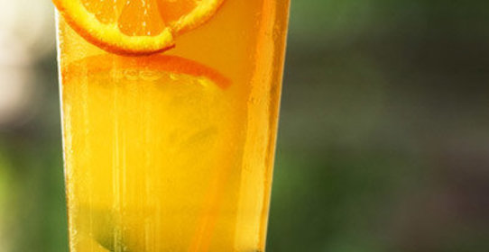 Витаминный коктейль с облепихой