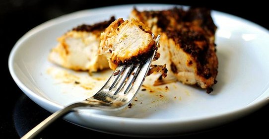 Ленивый цыпленок