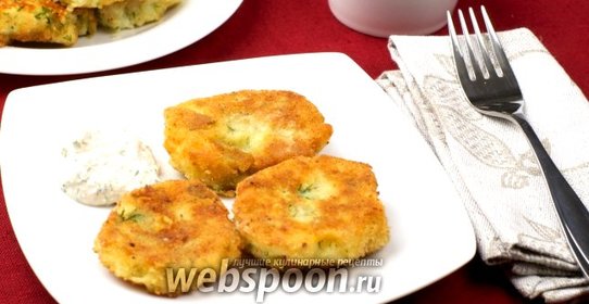 Картофельные биточки