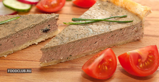 Печеночный пирог