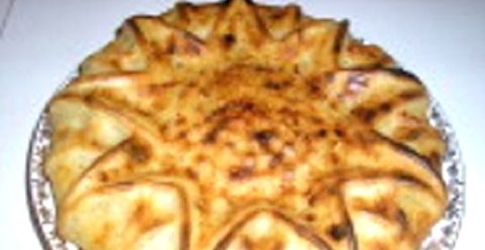 Домашний хлеб с луком