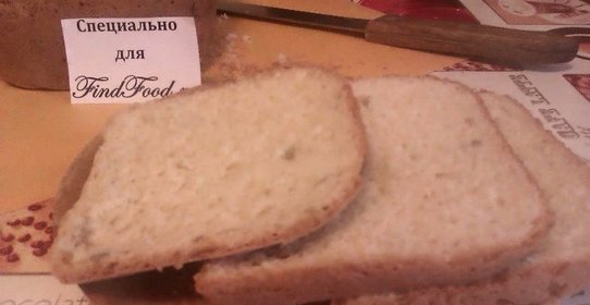 Белый хлеб с семечками в хлебопечке