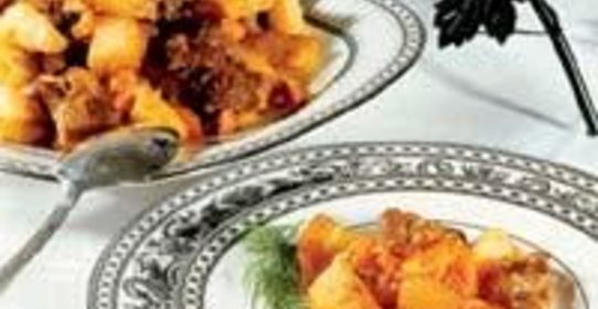 Рагу из гуся