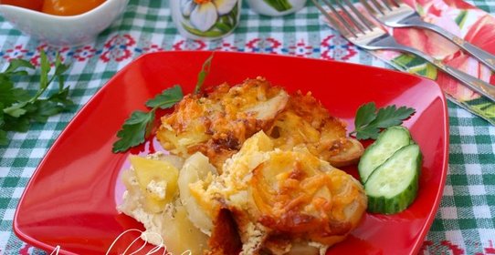 Картофель Дофинэ