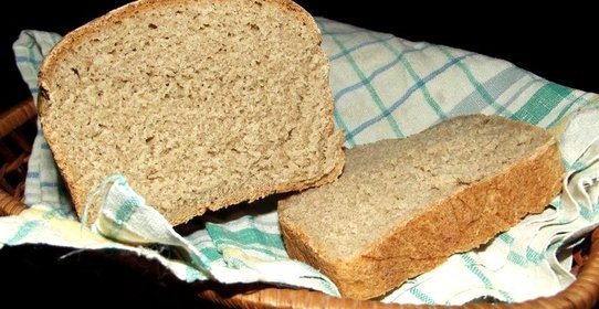 Ржано-пшеничный хлеб