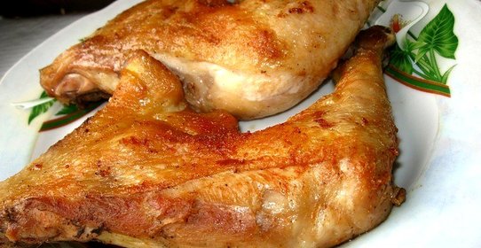 Пьяная курица