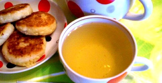 Ромашковый чай с облепихой и шиповником