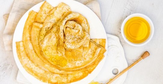 Самые простые блины