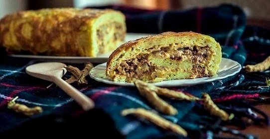 Кабачковый рулет