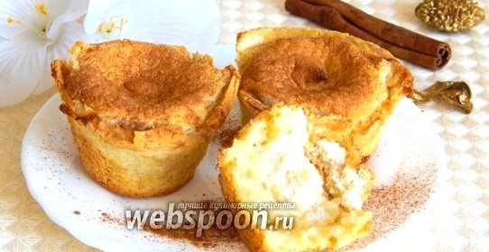 Грушевое суфле в хрустящей корочке