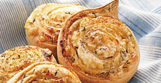 Плюшки с сыром