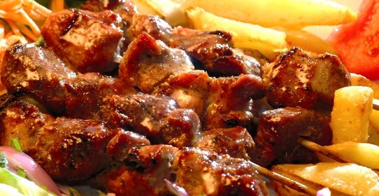 Шашлык по-карски