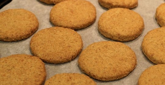 Овсяное печенье на растительном масле