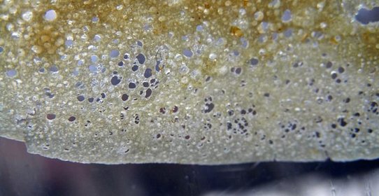 Кружевные блинчики в пенке