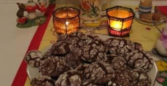 Шоколадное печенье