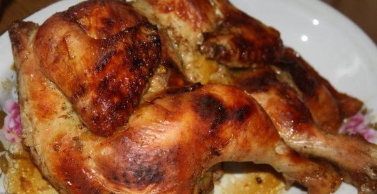 Апельсиновая курица