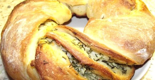 Чесночный хлеб