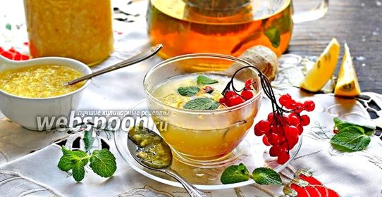 Имбирно-цитрусовый мёд