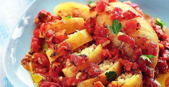 Фаршированные кальмары