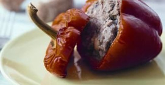 Фаршированный перец с секретом