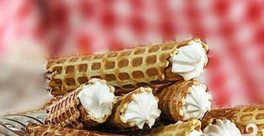 Вафли по-домашнему