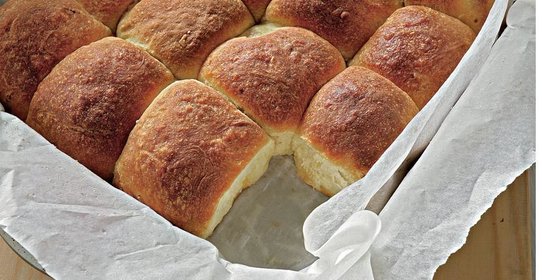 Богемские булочки с начинкой