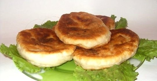 Пирожки с зеленью