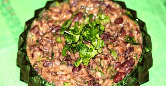 Лобио консервированное