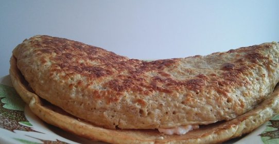 Хлебные «гнезда» с курицей и грибами