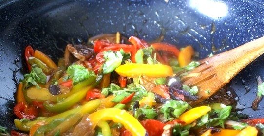 Говядина по-тайски