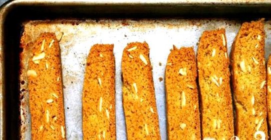 Миндальное печенье с цедрой