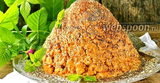 Торт Муравейник из печенья