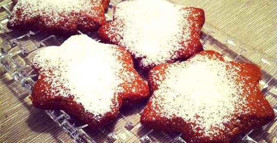 Имбирные пряники с медом