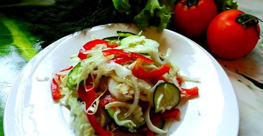 Салат Монастырский