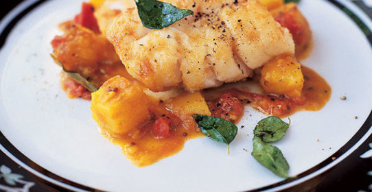 Гарнир из картофеля с имбирем