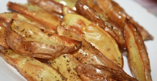 Дутый картофель в духовке