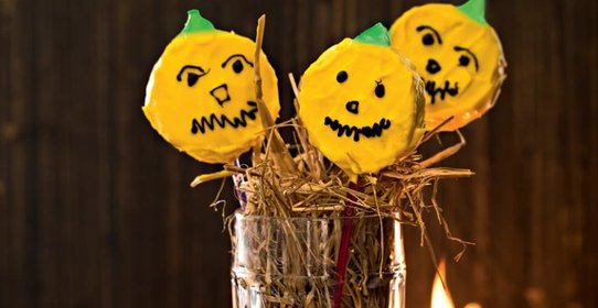 Лолипоп тыква