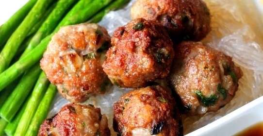 Фрикадельки по-азиатски