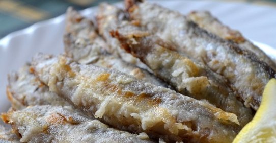Запеченная мойва