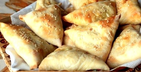 Самса с курицей