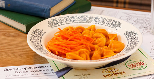 Пирог с клюквой