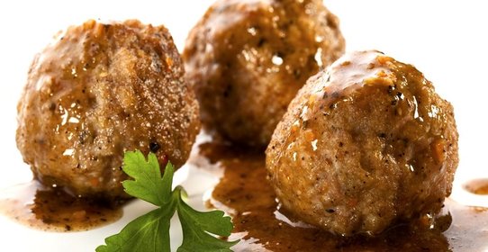 Тефтели в аэрогриле