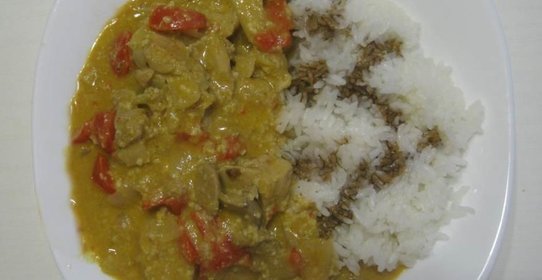 Курица карри Индия рядом