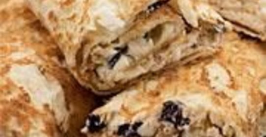 Рулеты из лаваша с рейганом