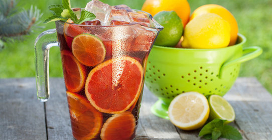 Семь рецептов освежающих напитков против знойной жары