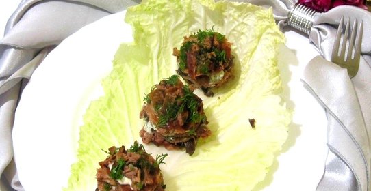 Печеночные тортики